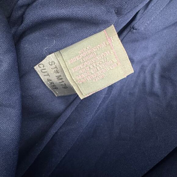 Marsoni by Colors Mother Of The Bride Trumpt Lace Gown In Midnight Blue Size XL - Picture 12 of 12